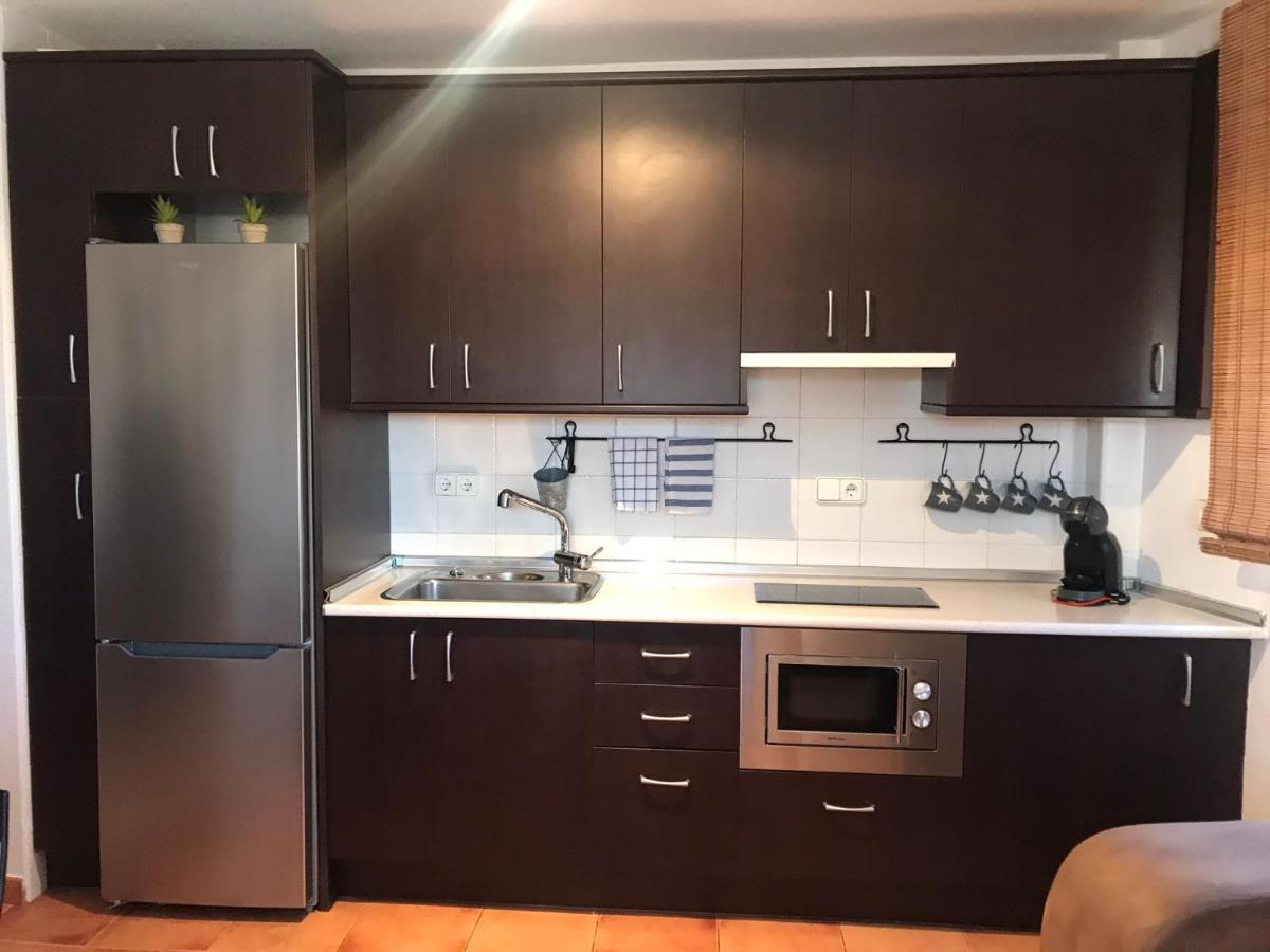 Isleta Apartamento Con Terraza, Vistas Y Wifi ラ・イスレタ・デル・モロ エクステリア 写真