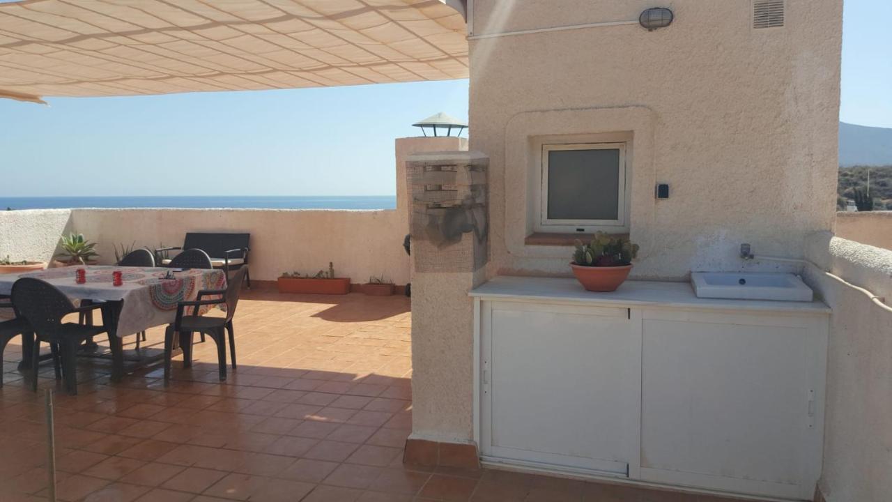 Isleta Apartamento Con Terraza, Vistas Y Wifi ラ・イスレタ・デル・モロ エクステリア 写真