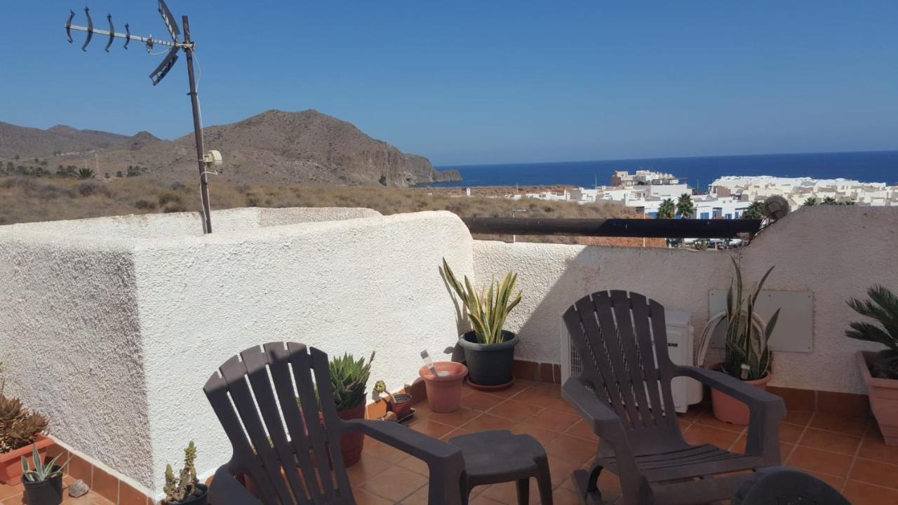 Isleta Apartamento Con Terraza, Vistas Y Wifi ラ・イスレタ・デル・モロ エクステリア 写真