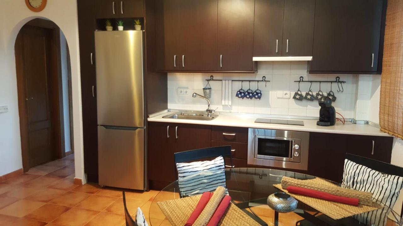 Isleta Apartamento Con Terraza, Vistas Y Wifi ラ・イスレタ・デル・モロ エクステリア 写真