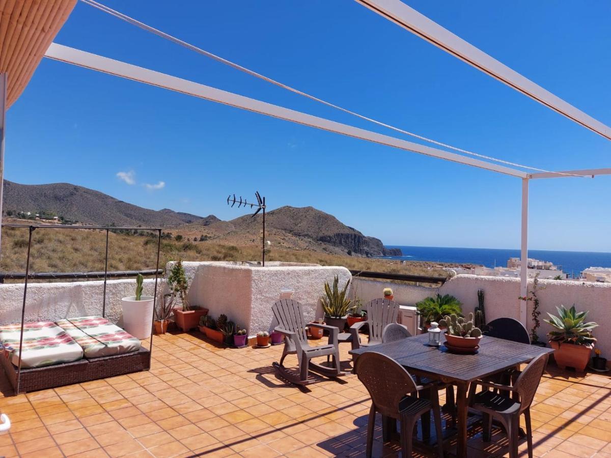 Isleta Apartamento Con Terraza, Vistas Y Wifi ラ・イスレタ・デル・モロ エクステリア 写真