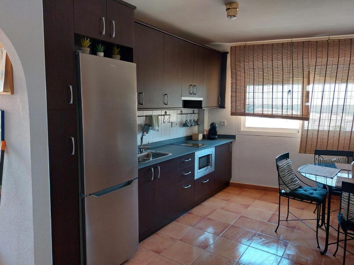 Isleta Apartamento Con Terraza, Vistas Y Wifi ラ・イスレタ・デル・モロ エクステリア 写真