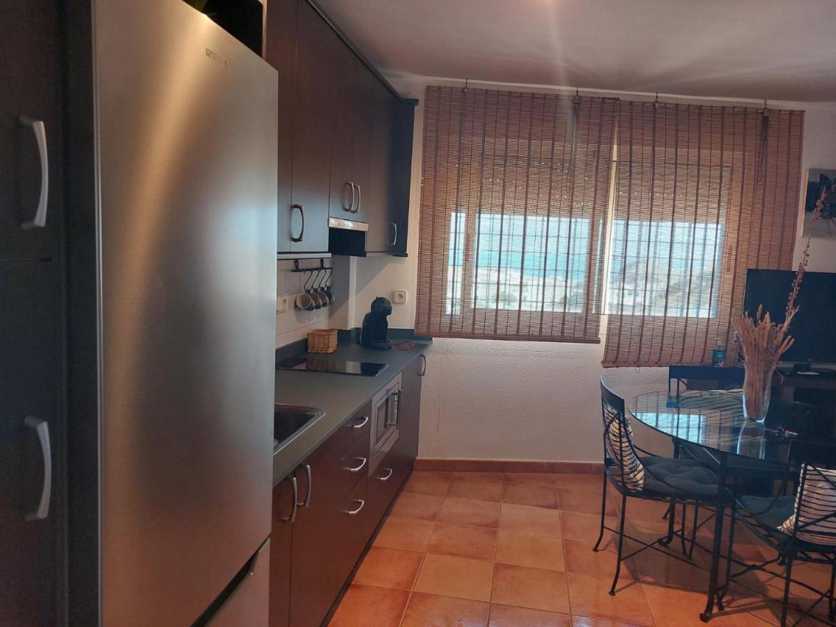 Isleta Apartamento Con Terraza, Vistas Y Wifi ラ・イスレタ・デル・モロ エクステリア 写真