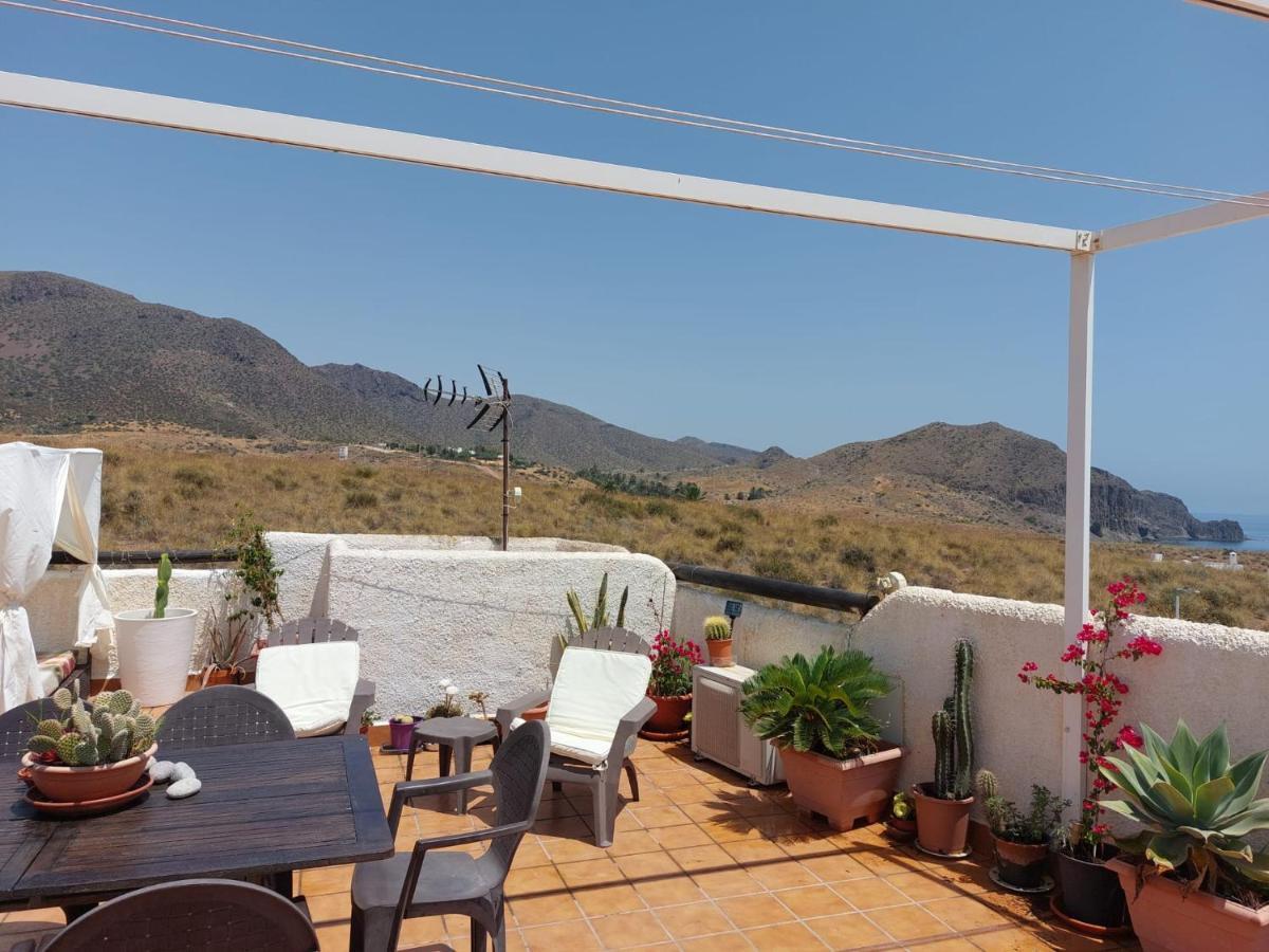 Isleta Apartamento Con Terraza, Vistas Y Wifi ラ・イスレタ・デル・モロ エクステリア 写真