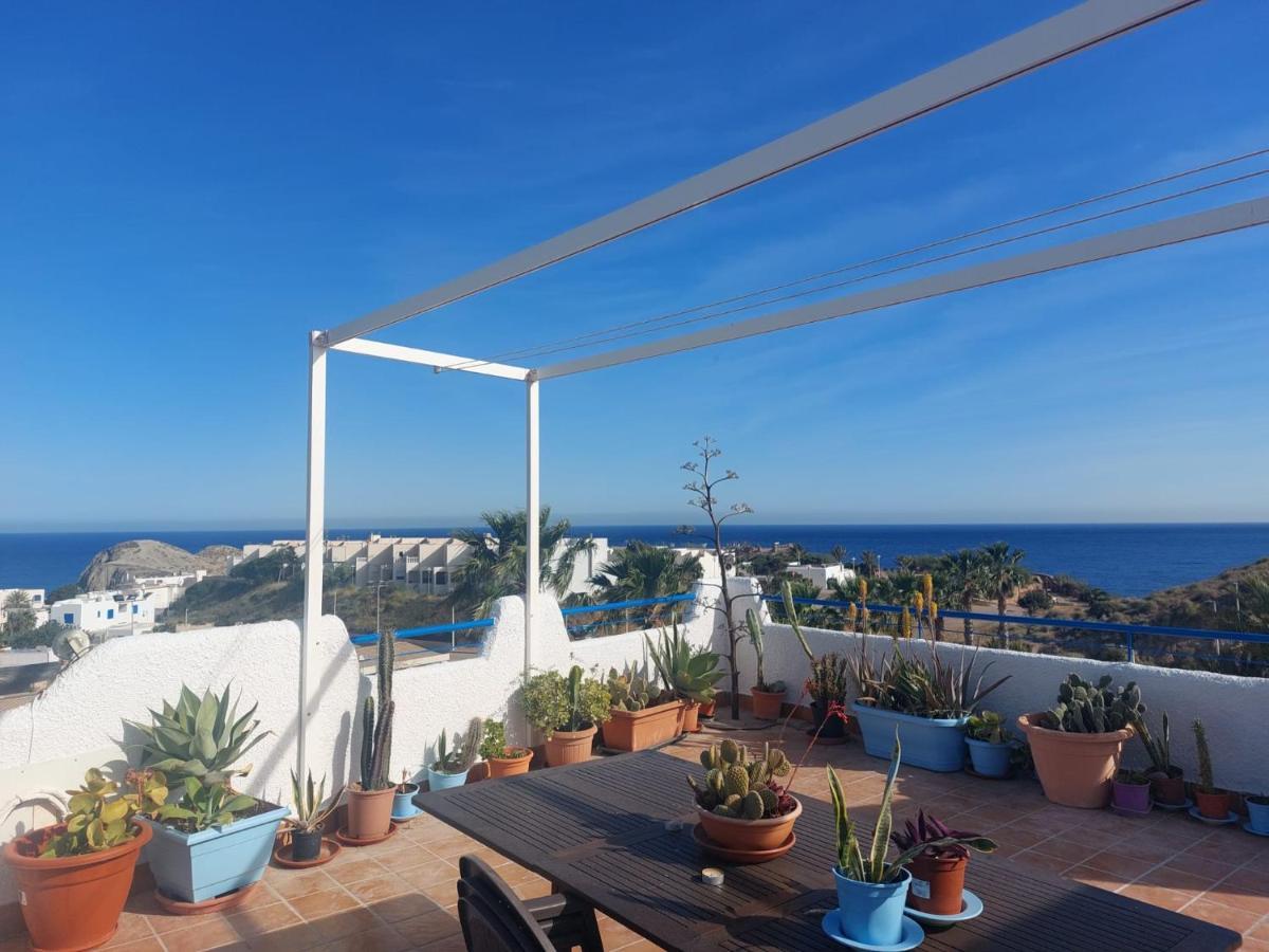 Isleta Apartamento Con Terraza, Vistas Y Wifi ラ・イスレタ・デル・モロ エクステリア 写真