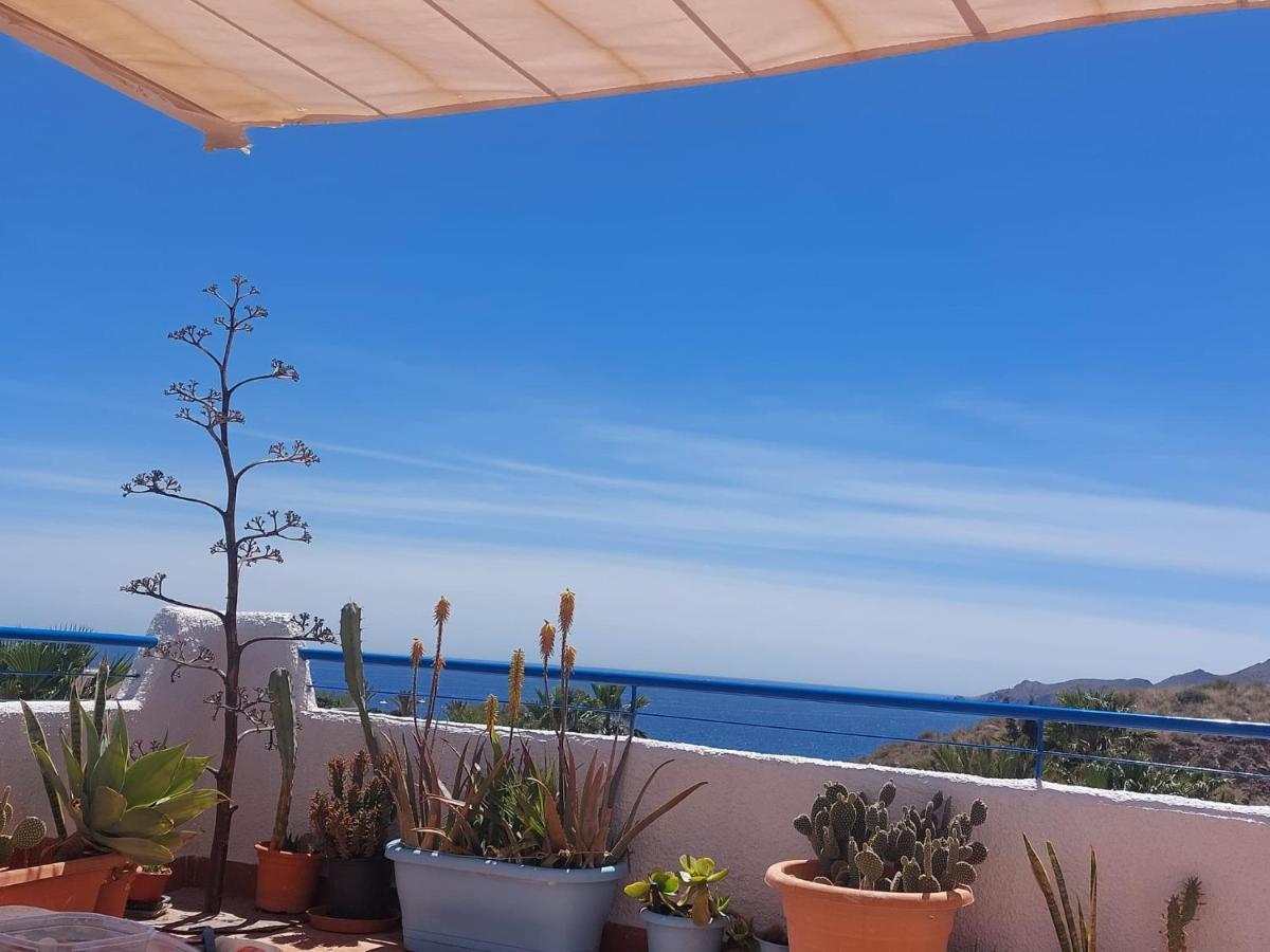 Isleta Apartamento Con Terraza, Vistas Y Wifi ラ・イスレタ・デル・モロ エクステリア 写真