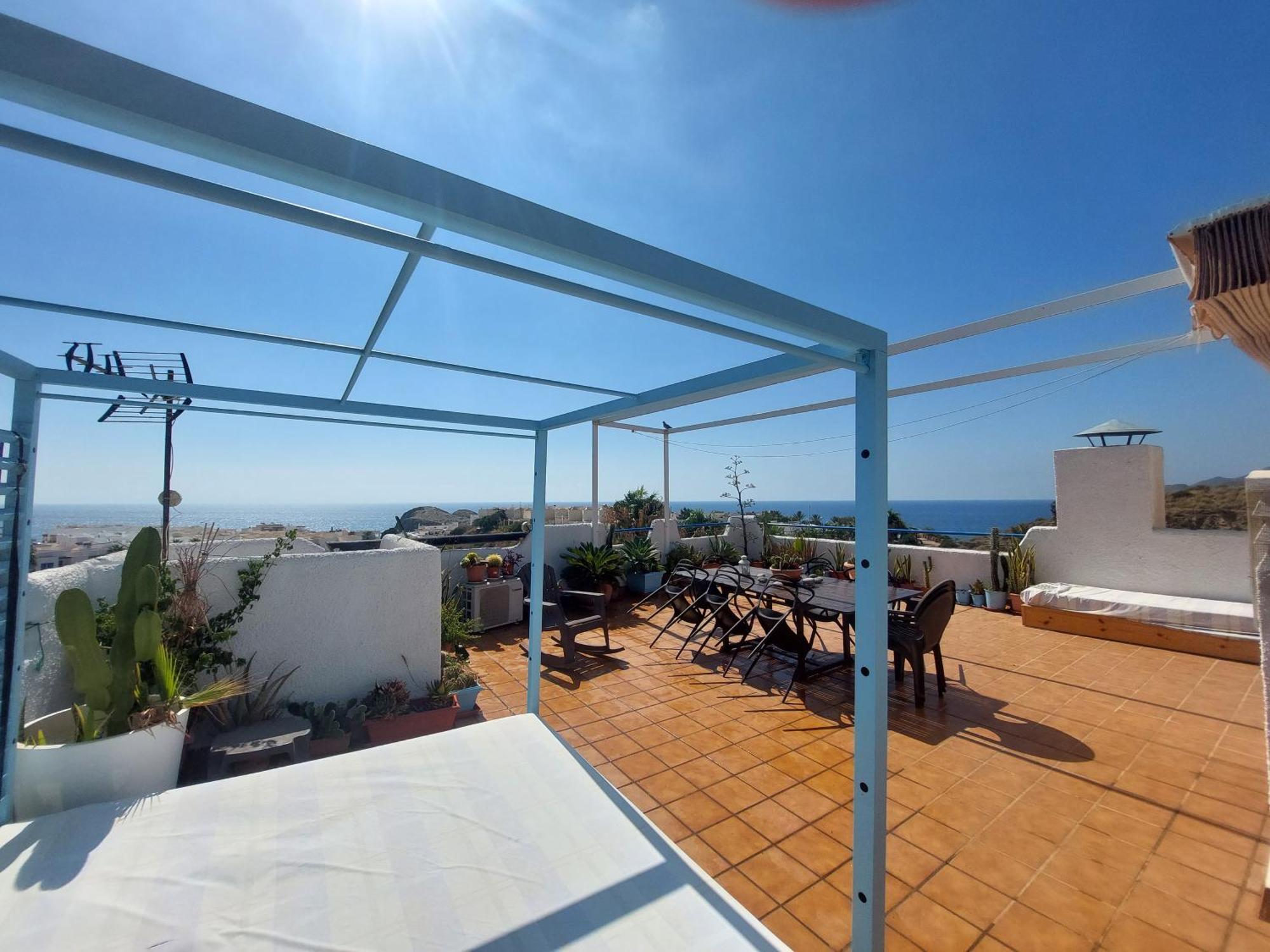 Isleta Apartamento Con Terraza, Vistas Y Wifi ラ・イスレタ・デル・モロ エクステリア 写真