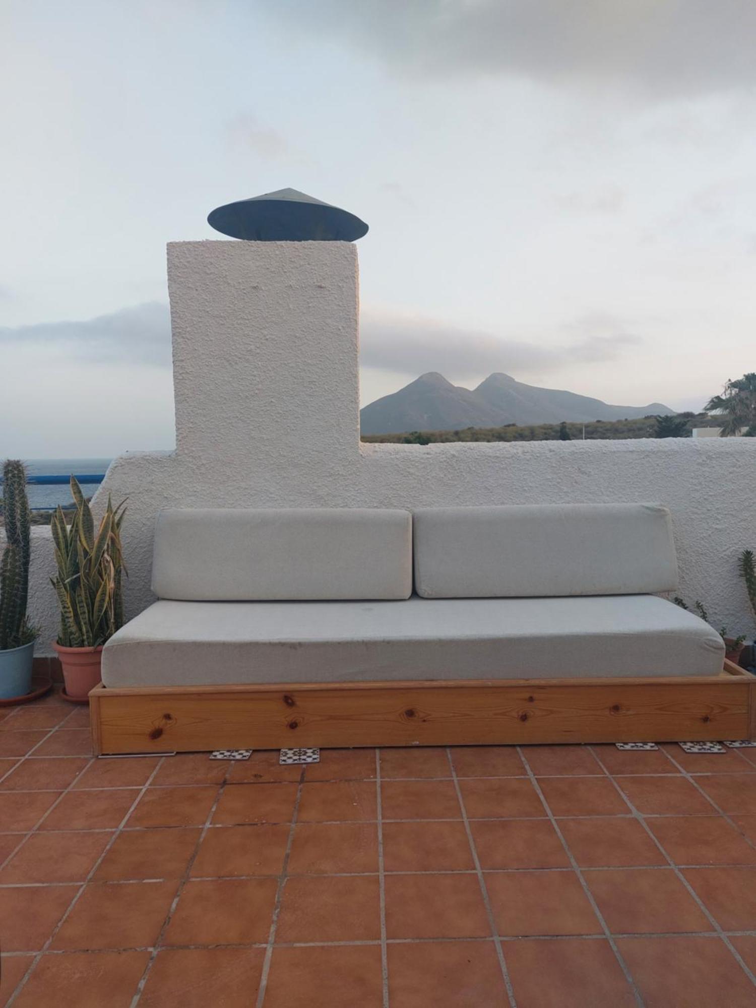Isleta Apartamento Con Terraza, Vistas Y Wifi ラ・イスレタ・デル・モロ エクステリア 写真