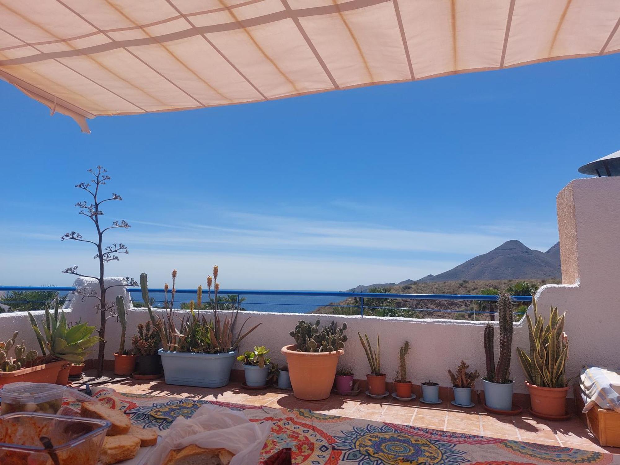 Isleta Apartamento Con Terraza, Vistas Y Wifi ラ・イスレタ・デル・モロ エクステリア 写真