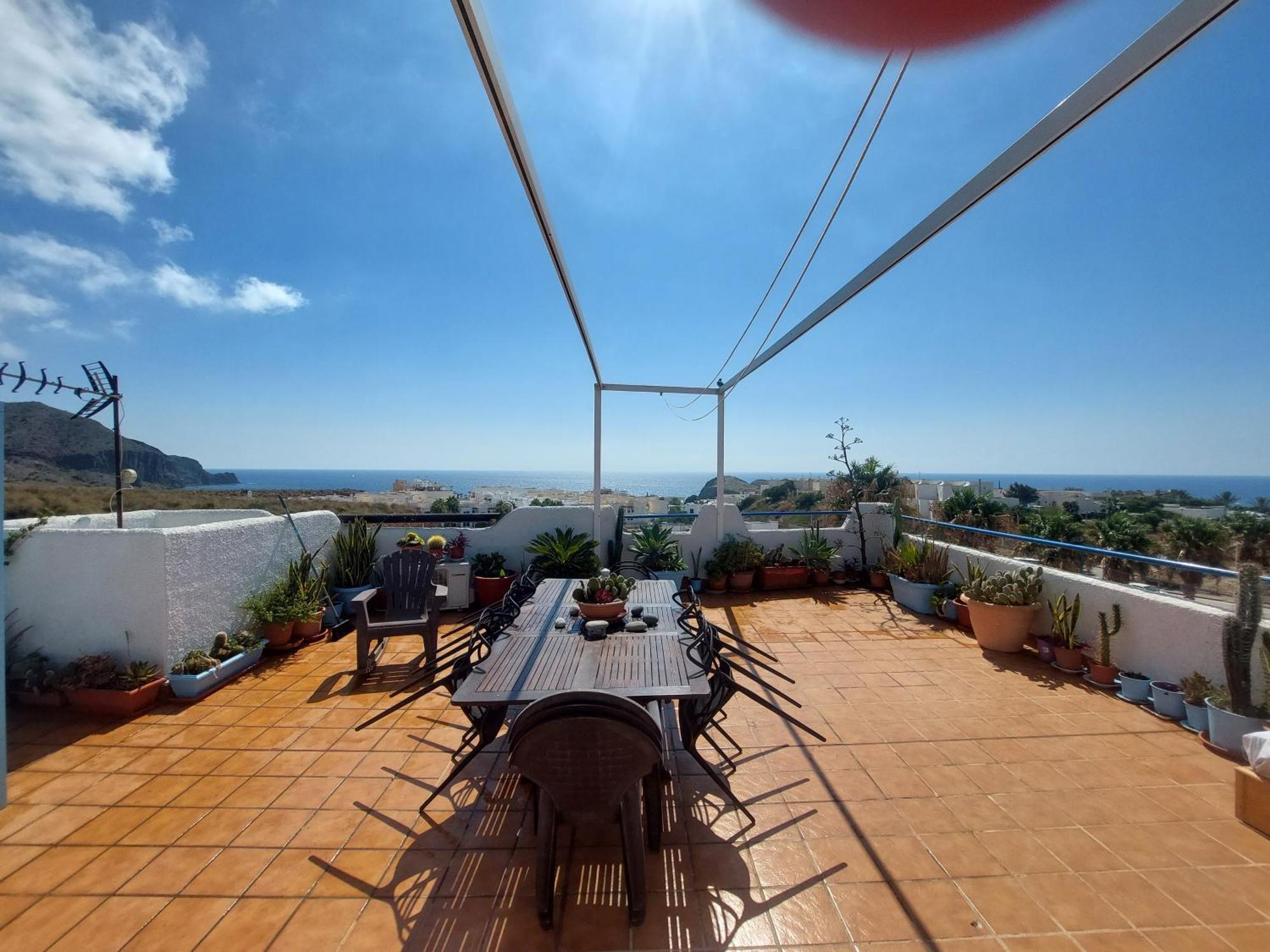 Isleta Apartamento Con Terraza, Vistas Y Wifi ラ・イスレタ・デル・モロ エクステリア 写真