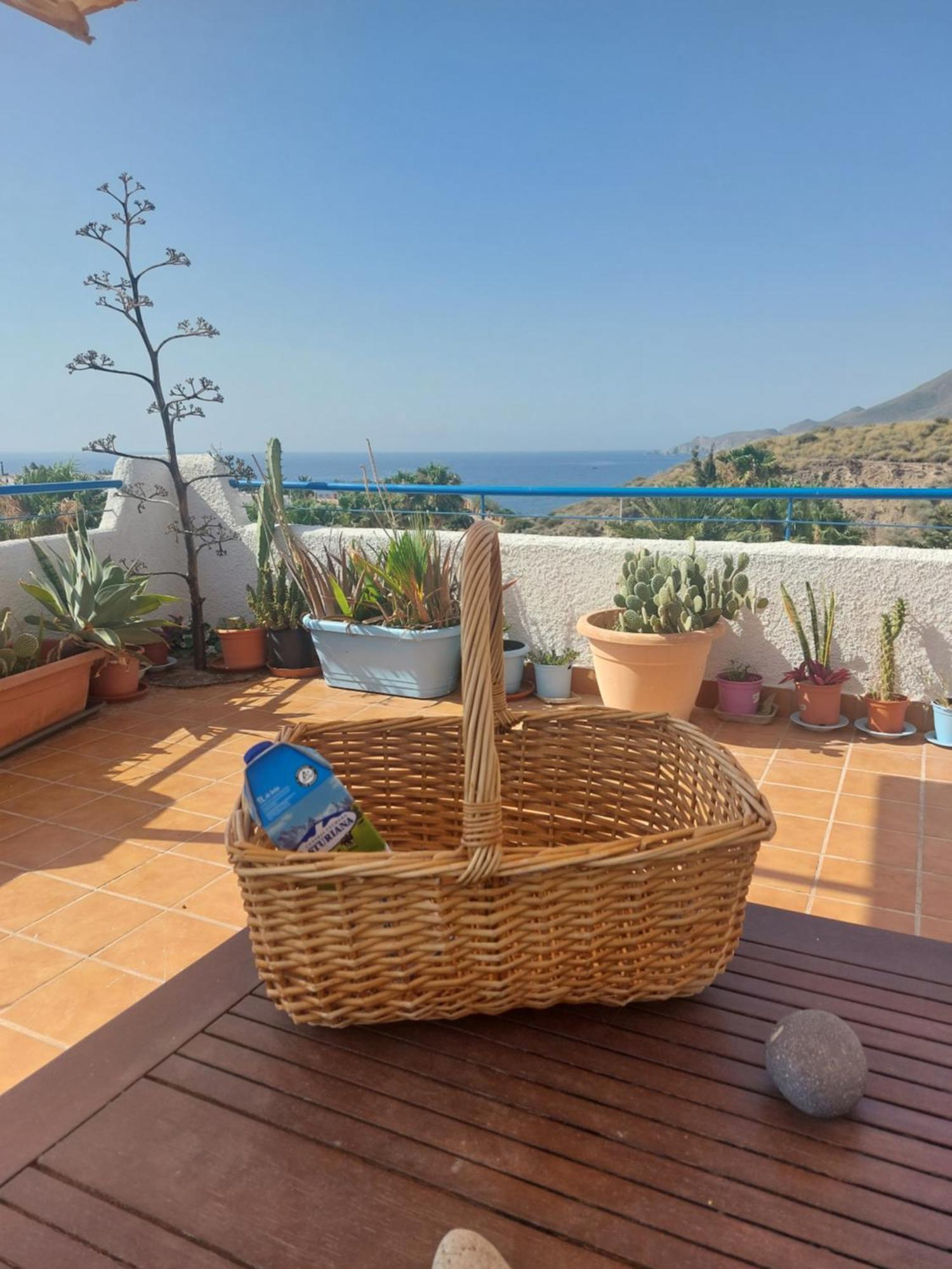 Isleta Apartamento Con Terraza, Vistas Y Wifi ラ・イスレタ・デル・モロ エクステリア 写真