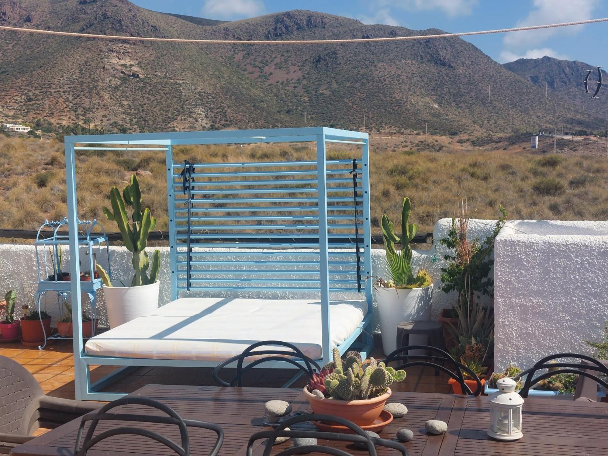 Isleta Apartamento Con Terraza, Vistas Y Wifi ラ・イスレタ・デル・モロ エクステリア 写真